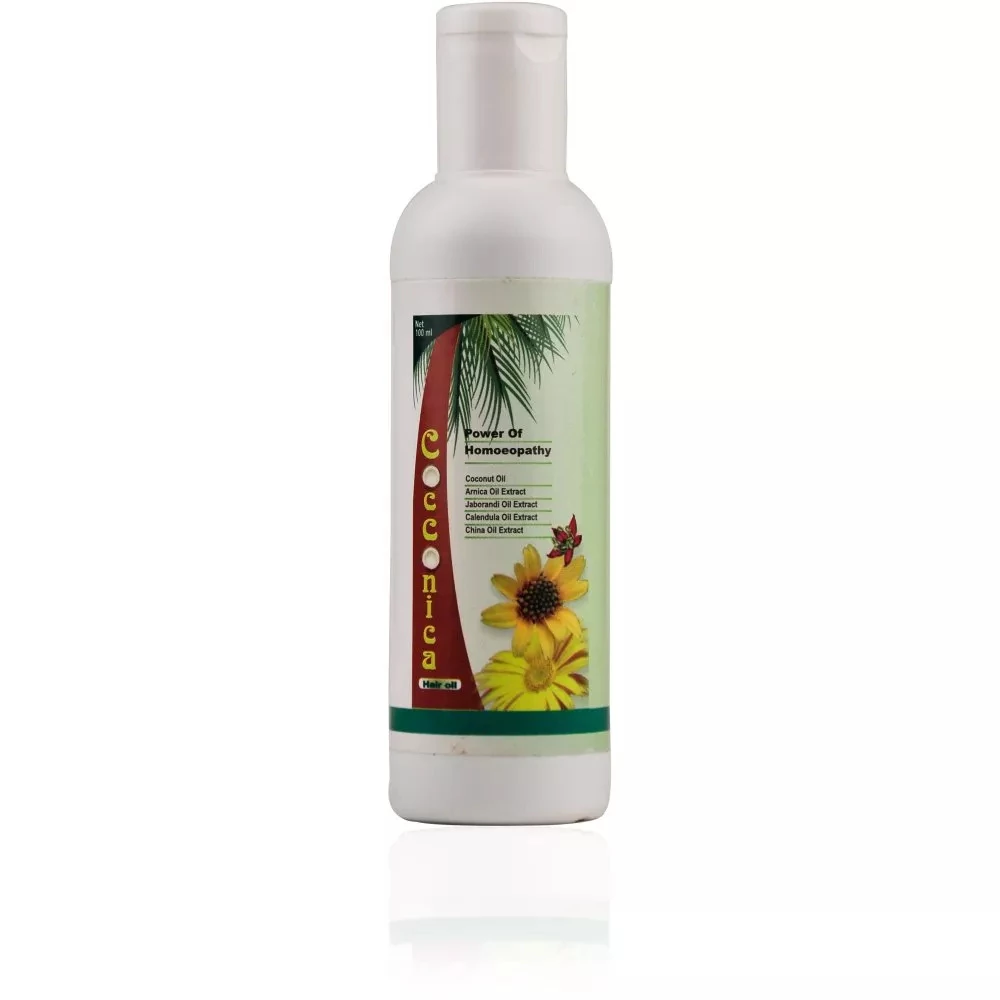 SBL Homeopathy Cocconica Hair Oil, 100 ml-1.webp